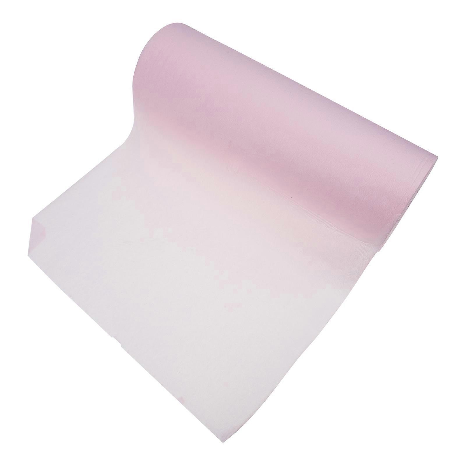 一次性美甲纸巾 1 卷足浴店沙龙使用 29x9.5cm 实用表面清洁