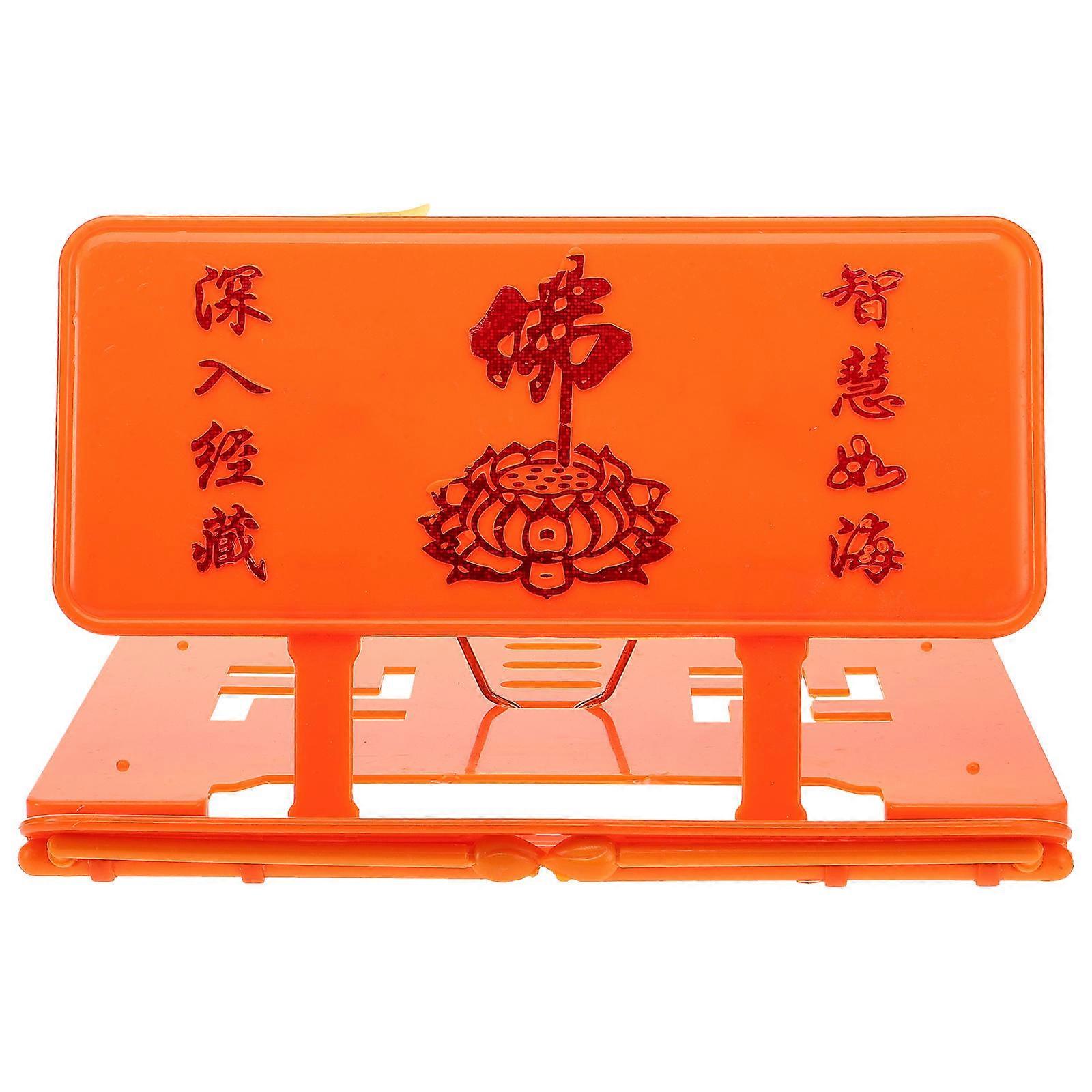 Reading Stand for Scriptures Simple Style Book Storage Classroom 1Set