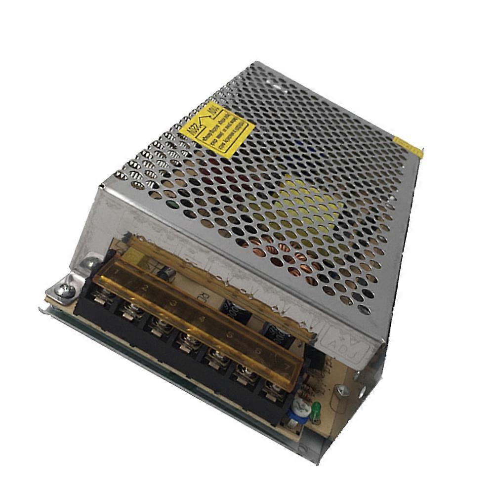 Surge Protection 12V 10A 120W Centralized Power Supply For LED Display Multi Rectangular Switching Power Supply 1Set