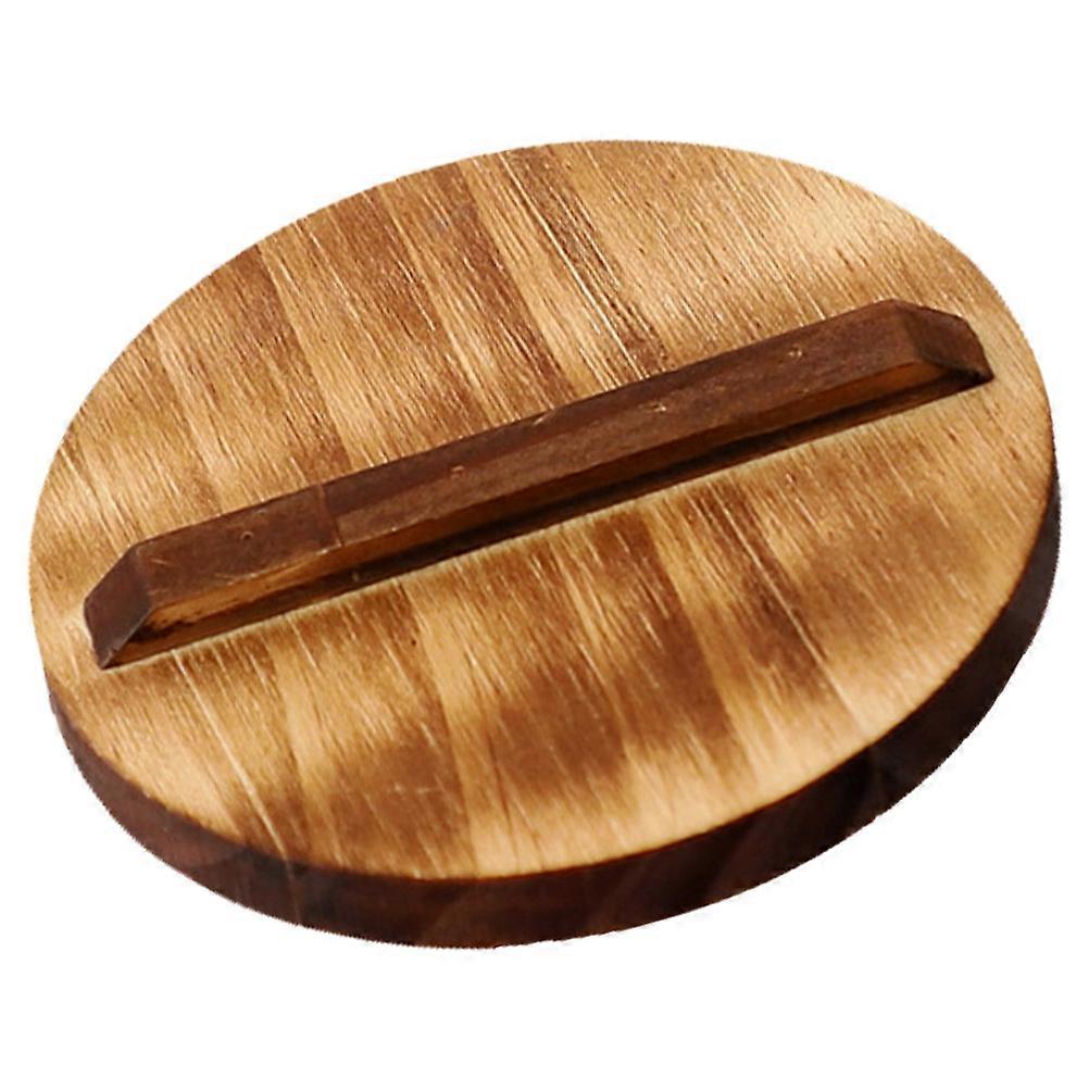 Wooden Teapot Lid Replacement – , Easy to Install Cover for Home Tea Kettles, Comfortable Handle Design for Kitchen Use