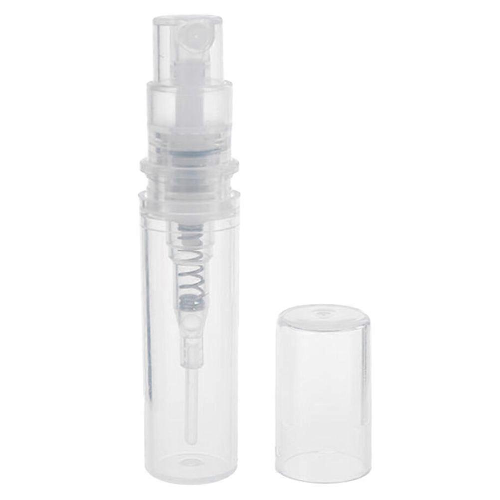 Spray Mist Bottle 50Pcs Refillable Empty Bottles For Outdoor Travel Daily Use 5.6x1.2cm Mist Spray Compact Design