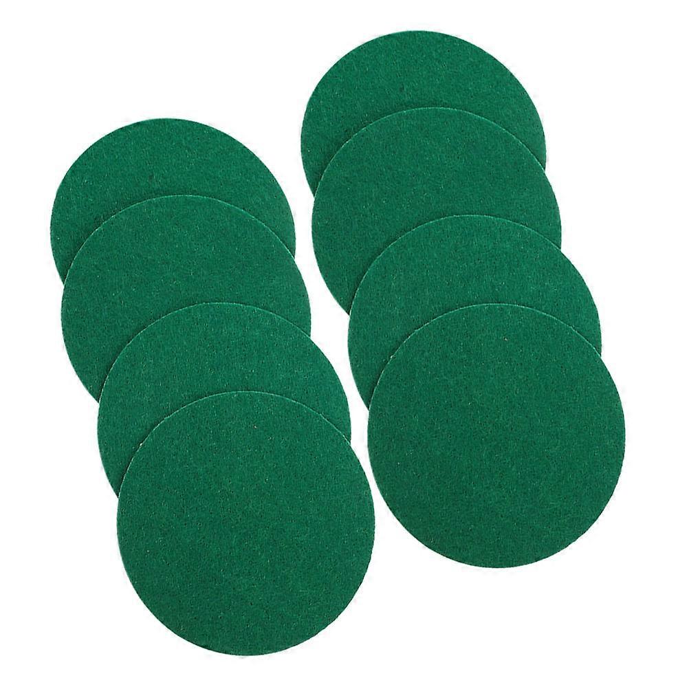 8pcs Replacement Hockey Bat Pads for Air Hockey Tables – Durable, High Impact Resistant Pusher Pads for Game Room Use
