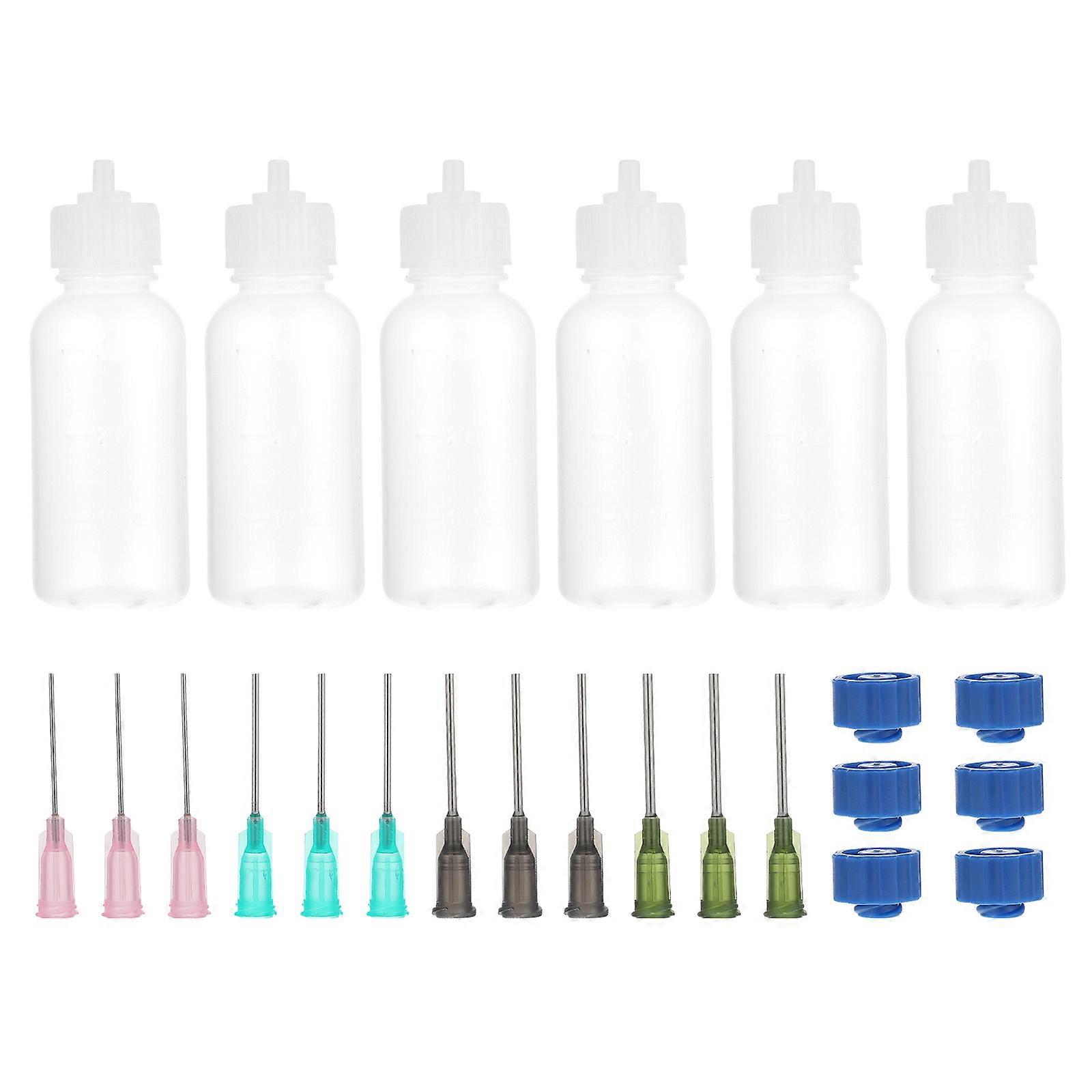 Durable Plastic Oil Bottles for Storage with Pointed Mouth Dispensing Design 1 Set