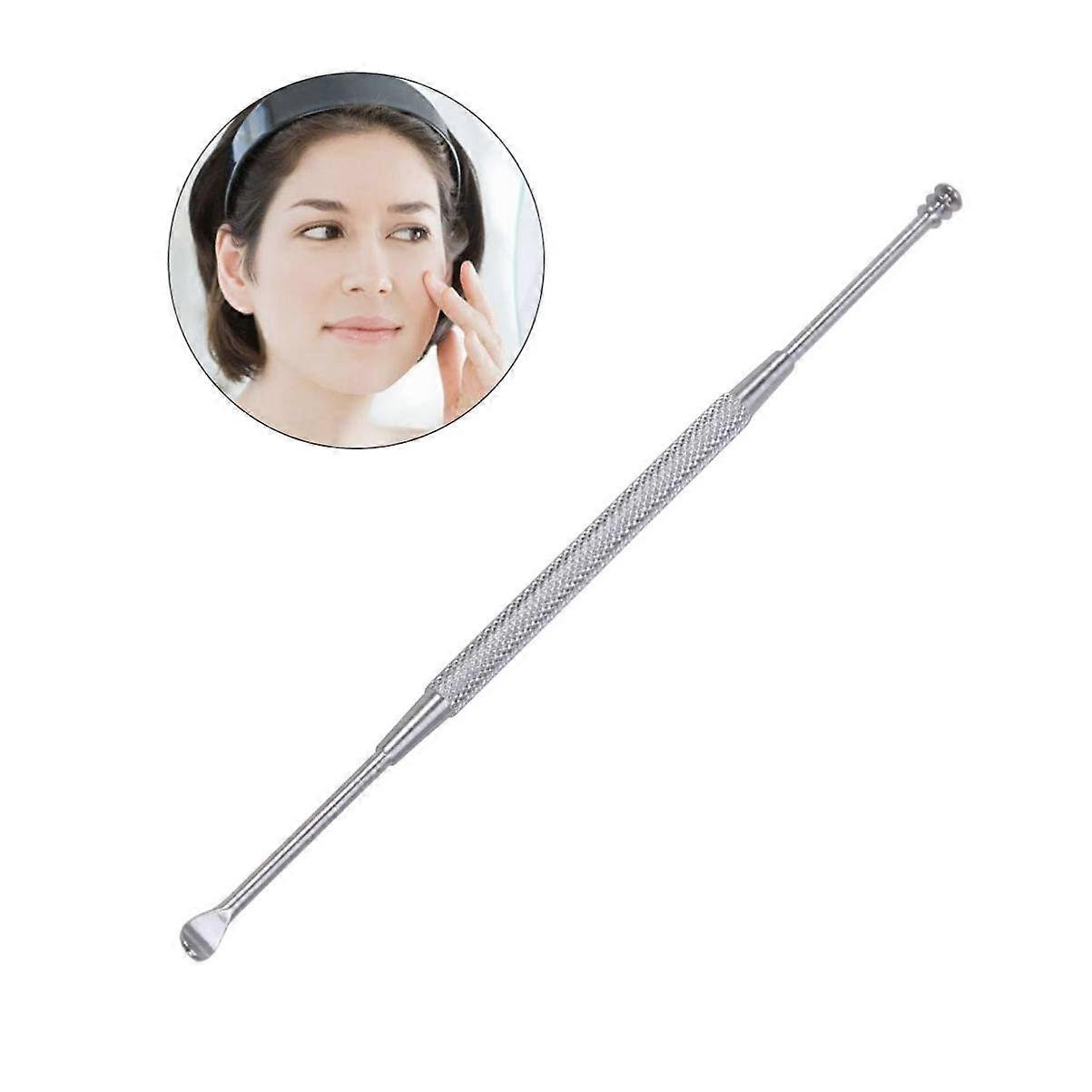 Doubleended Spiral Earwax Remover Multifunctional Ear Care for Effective Portable and Rust Silver