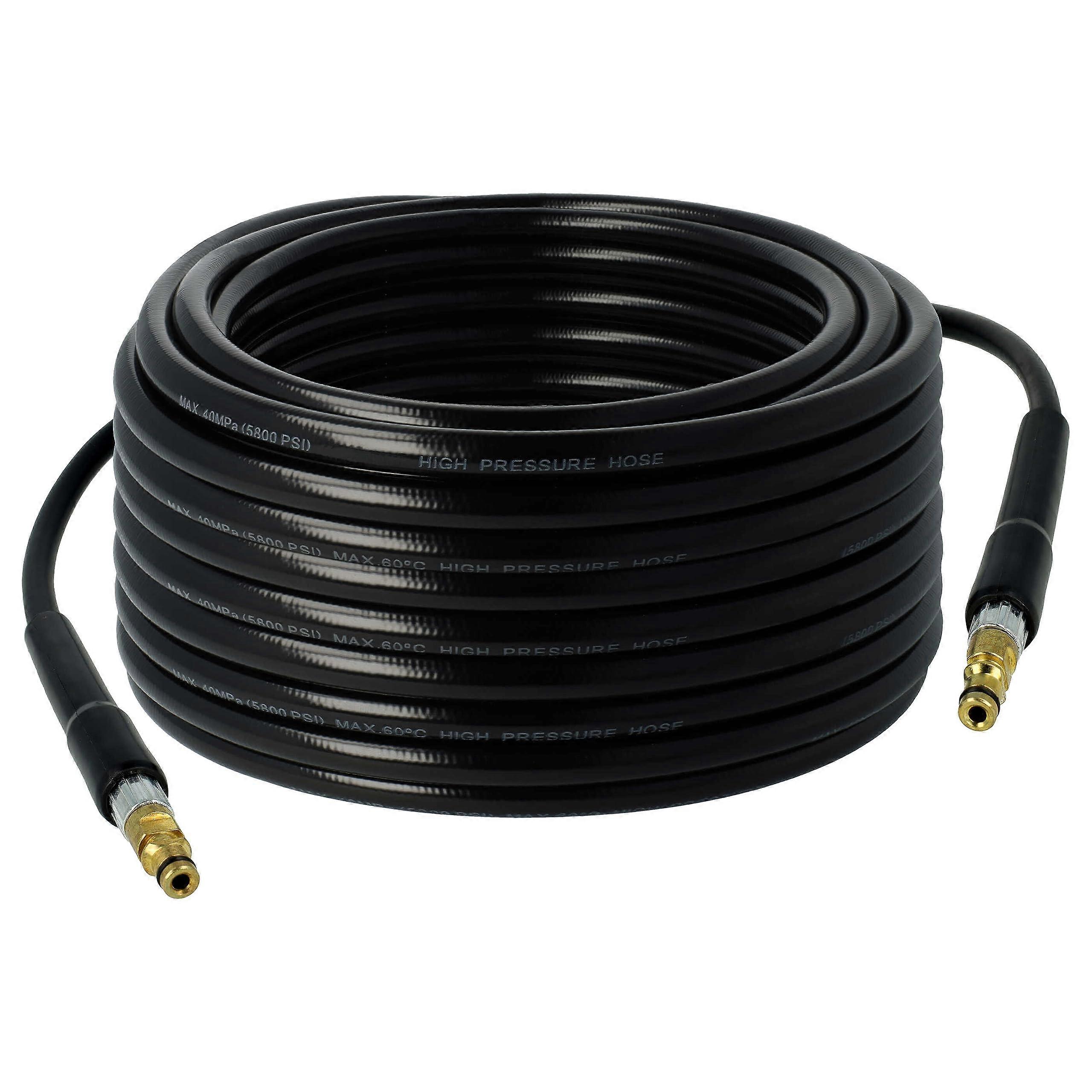 30 m pressure hose compatible with Kärcher K 5 Smart Control, K 6.200 *AU, K 6.200 *EU pressure washer brass thread
