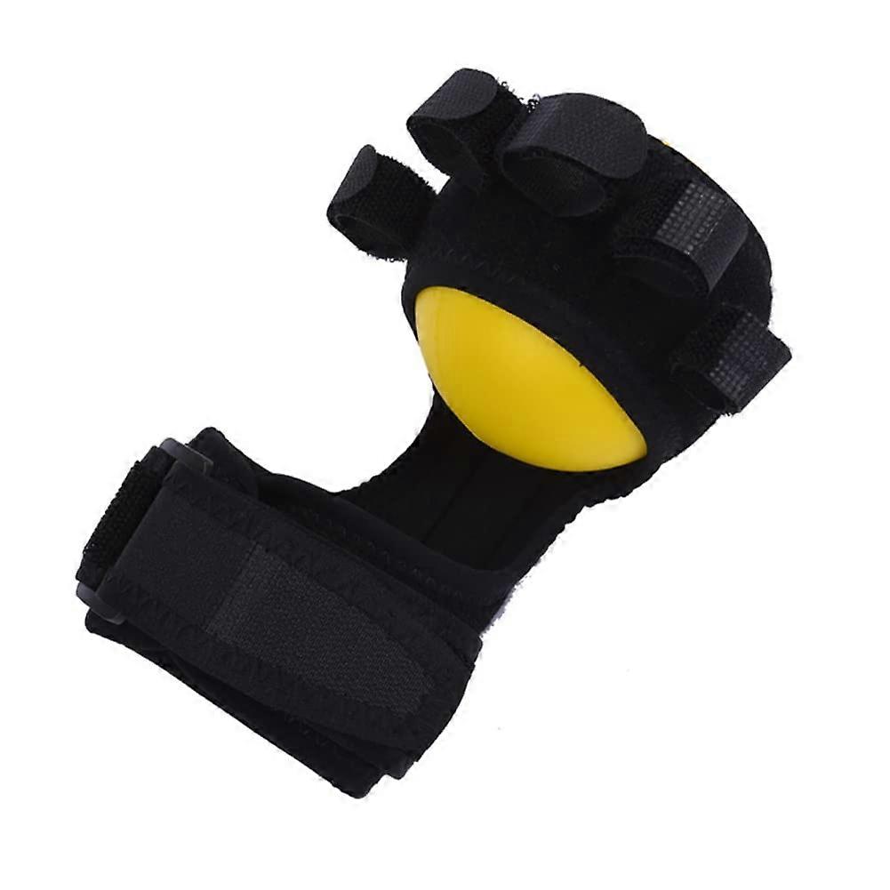 Five-Finger Exercise Ball for Finger Rehabilitation and Massage, Universal Grip Strength Trainer, Left and Right Hand, Durable Design