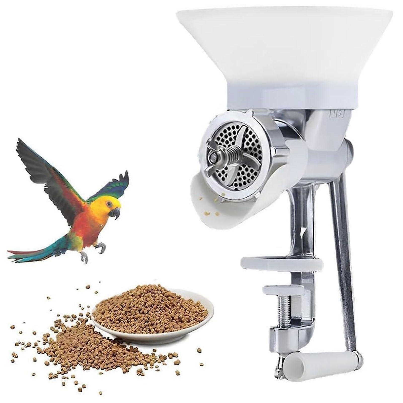 Feed Pellet Machine, Pet Dog Cat Food Pellet Mill, Manual Feed Pellet Machine for Pet Food with 4 mm/5 mm/6 mm/7 mm/8 mm Shapes