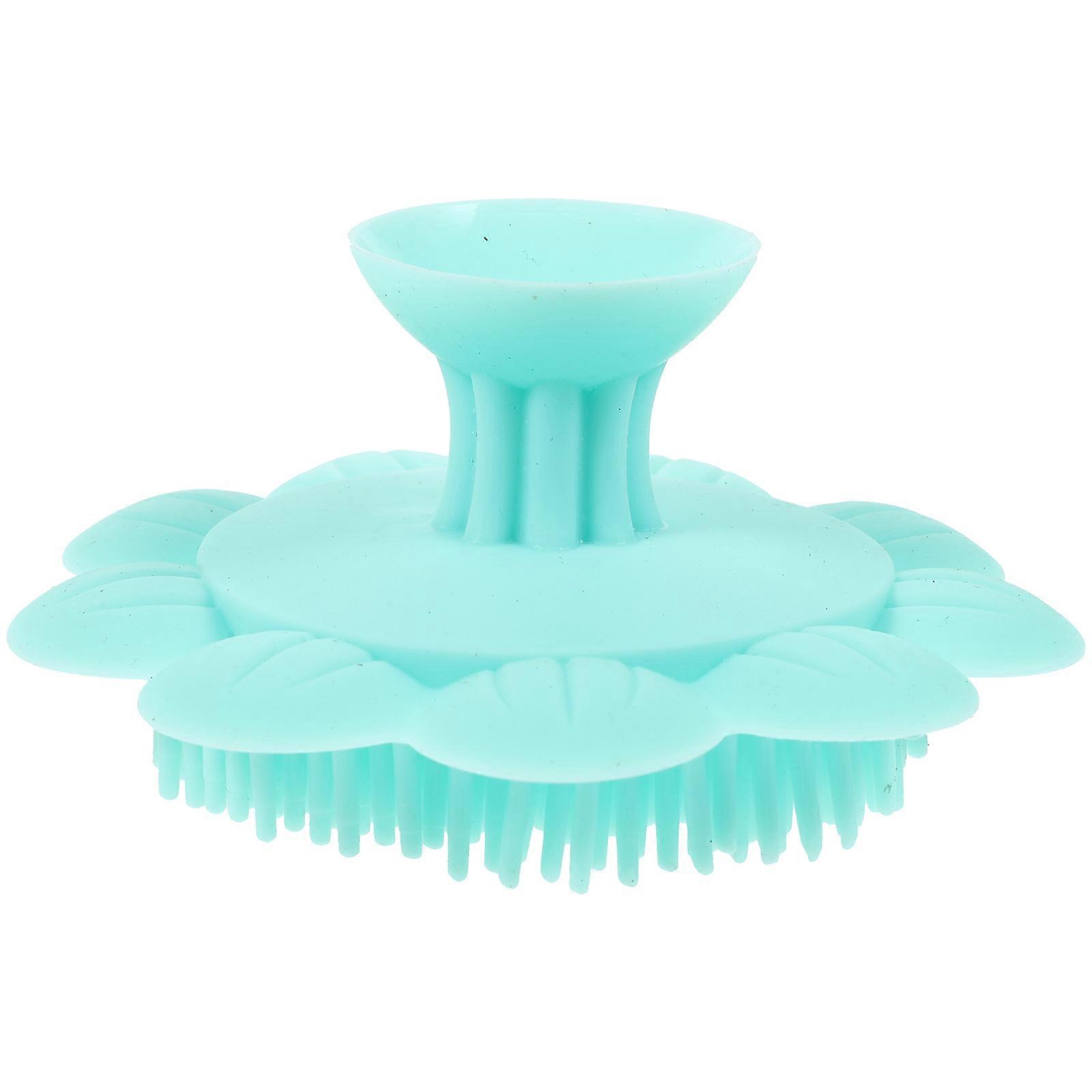 Body Scrub Brush For Family Massage And Bath Use In Green Material 1Pack