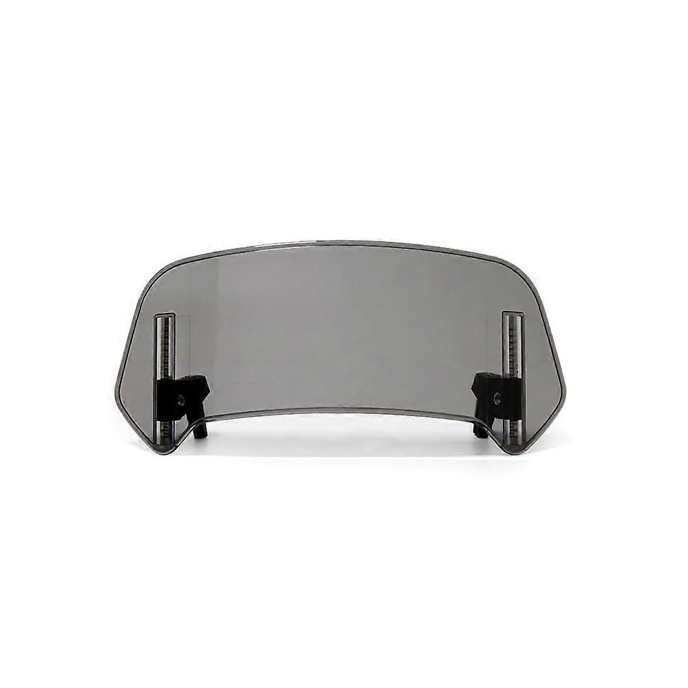 Motorcycle Windscreen for HarleyDavidson Street Glide CVO 2010, 120x280mm Grey