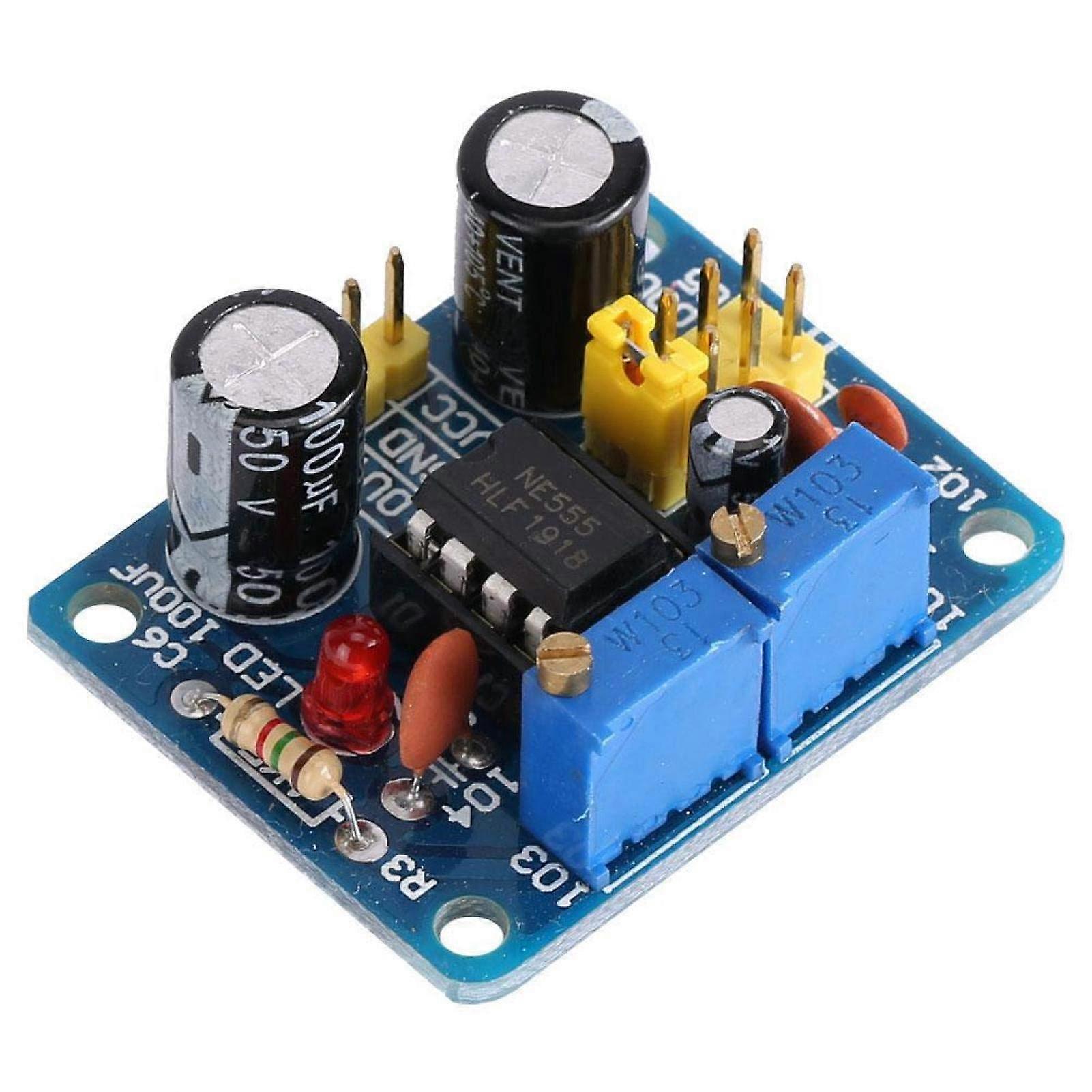 Optional output frequency range pulse rate generator rectangular signal generator for rectangular wave signal generator