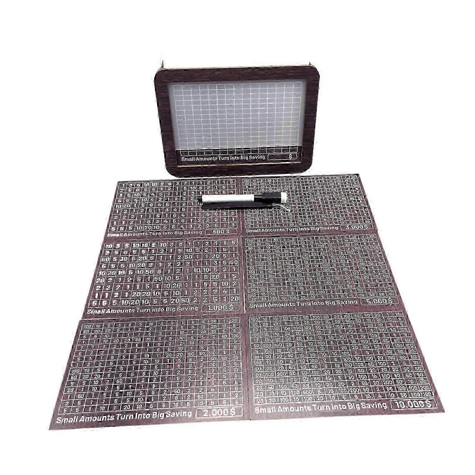 Money Box with Counter Suitable for Central Decor in Apartment and Household Purposes