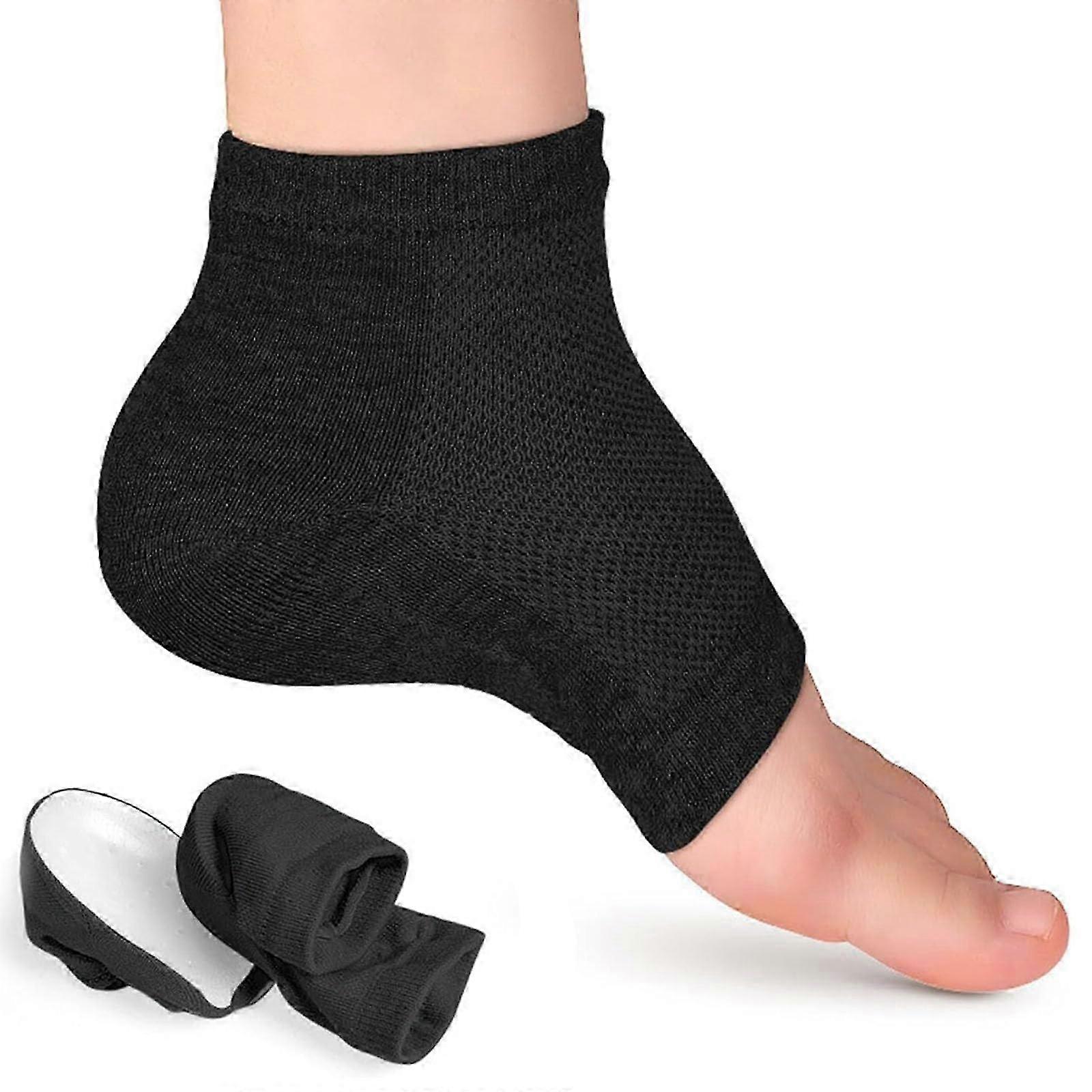 Height Max Socks,height Max Insoles 3 Inches, Invisible Shoe Lift Heel Pads,half Height Increase Insoles, Height Increase Socks For Women Men