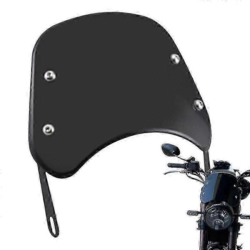 Universal Motorcycle Windshield Universal Motorcycle Headlight Windshield Riding Windshields To Reduce Wind Speed And Airflow