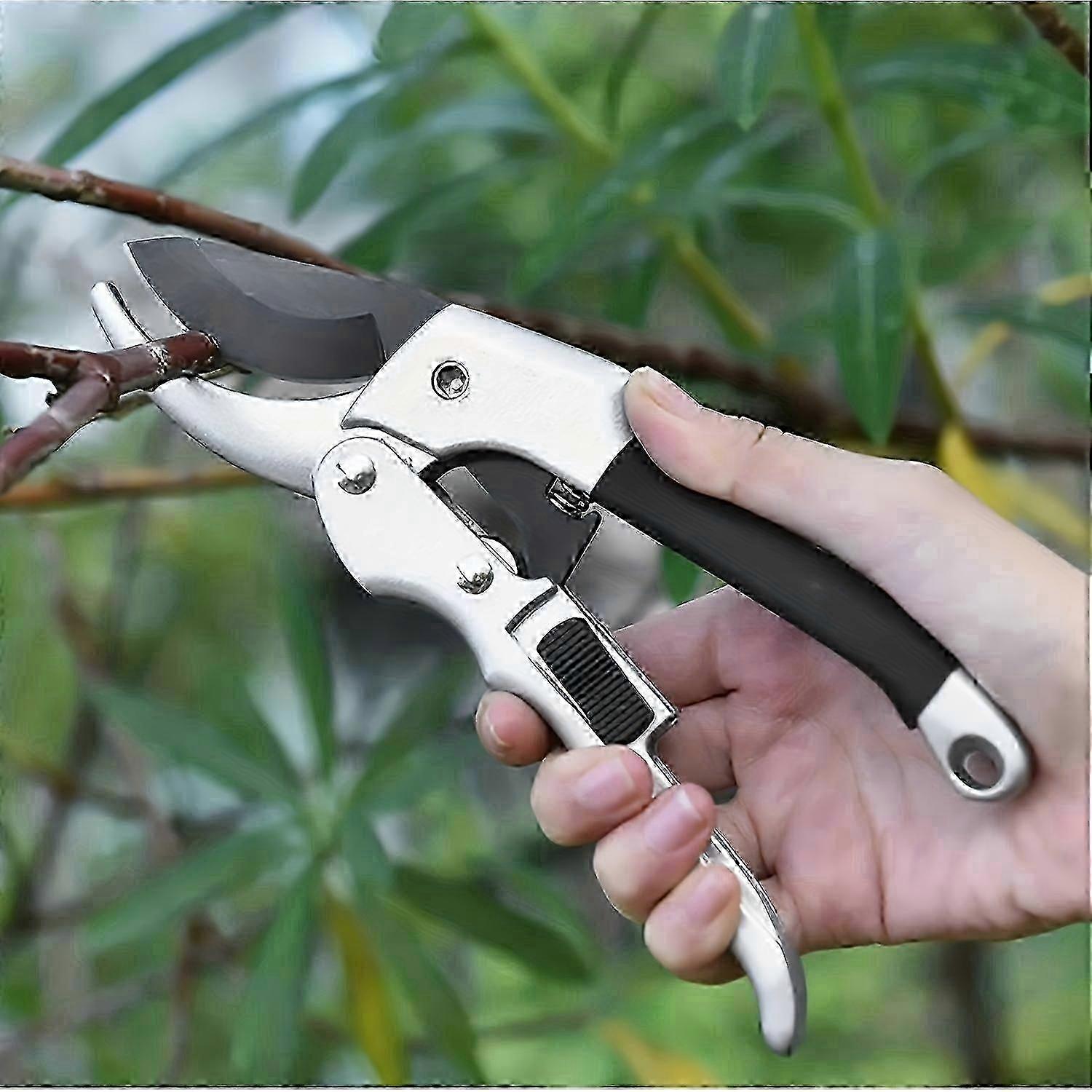Pruning Shears For Weak Hands For Women Men Heavy Duty Hand Pruner Garden Shears For Arthritic Hands Garden Scissors For Gardening, Rose Plants Garden