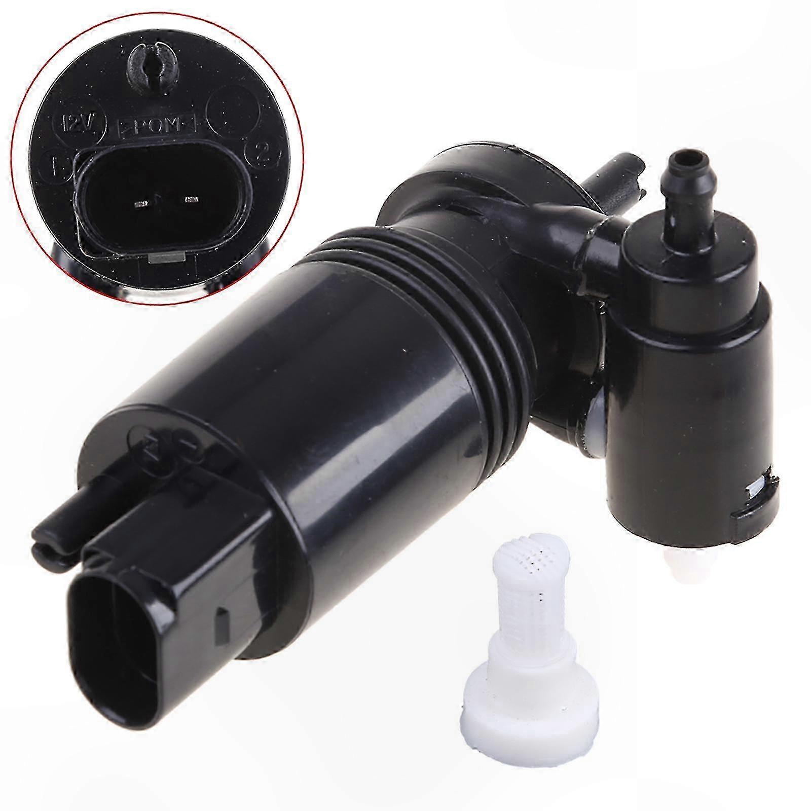Universal Windshield Wiper Washer Pump with Filter for Multiple Vehicle Models 05