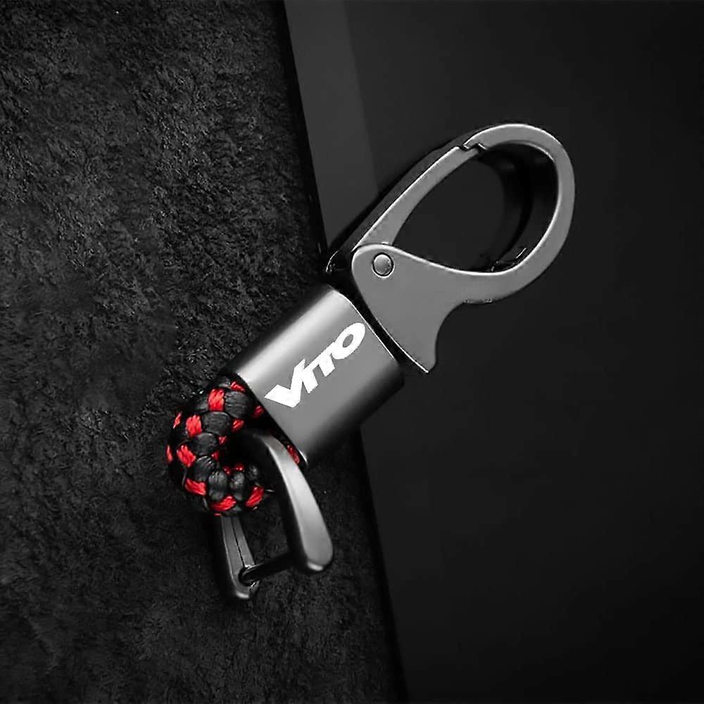Custom Car Keychain Metal Alloy Multifunctional Keychain for Mercedes Benz Vito, Automotive Jewelry Accessory