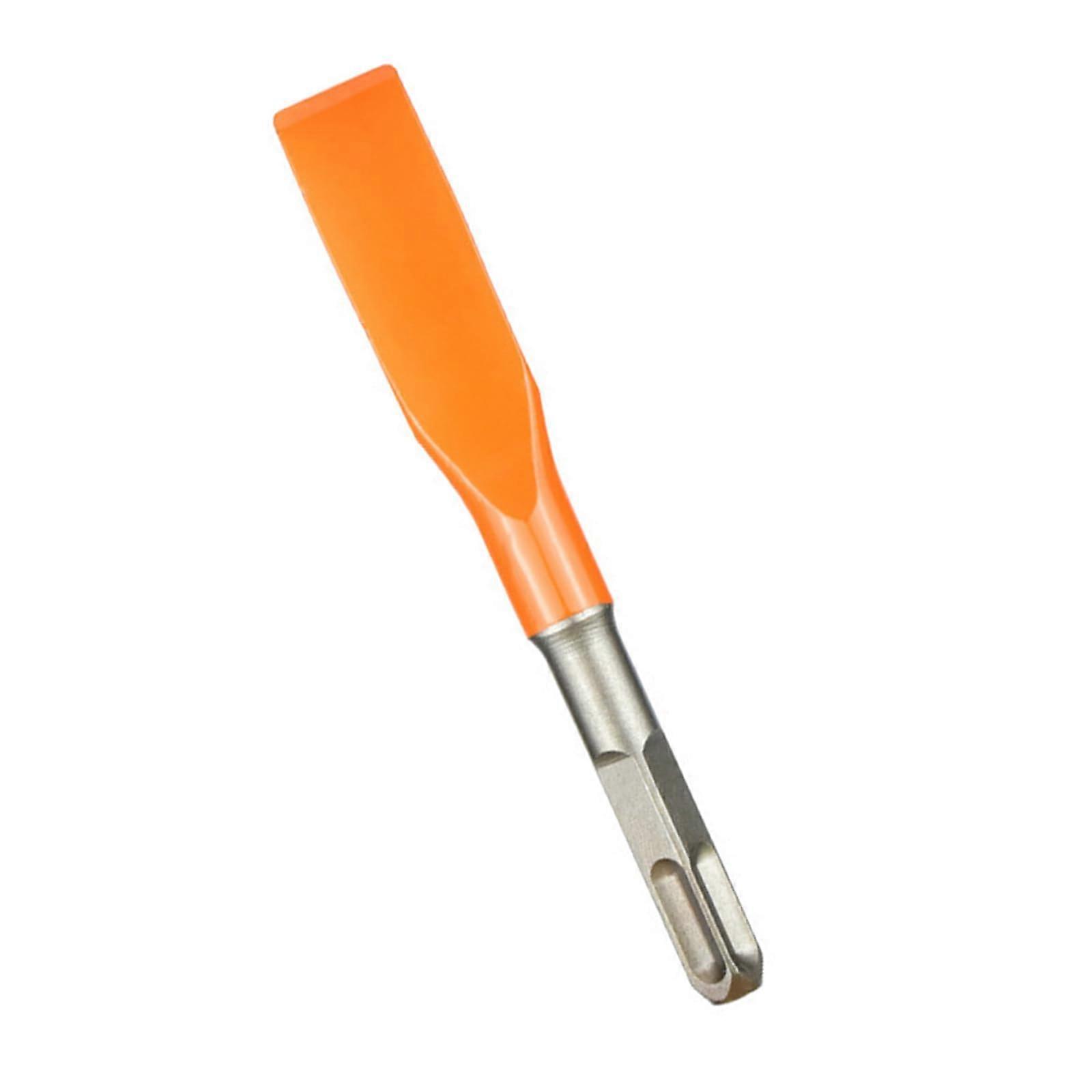 Electric hammer drill bit point grooves gouge flat chisel breaking concrete brick wall drilling house renovation projects impact masonry bit Type B