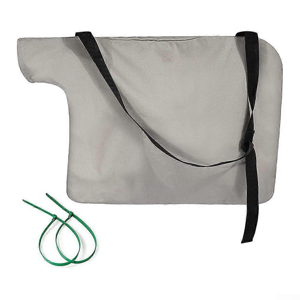 Leaf Blower Replacement Bag for Efficient Outdoor Dust Collection with Durable Silver Material