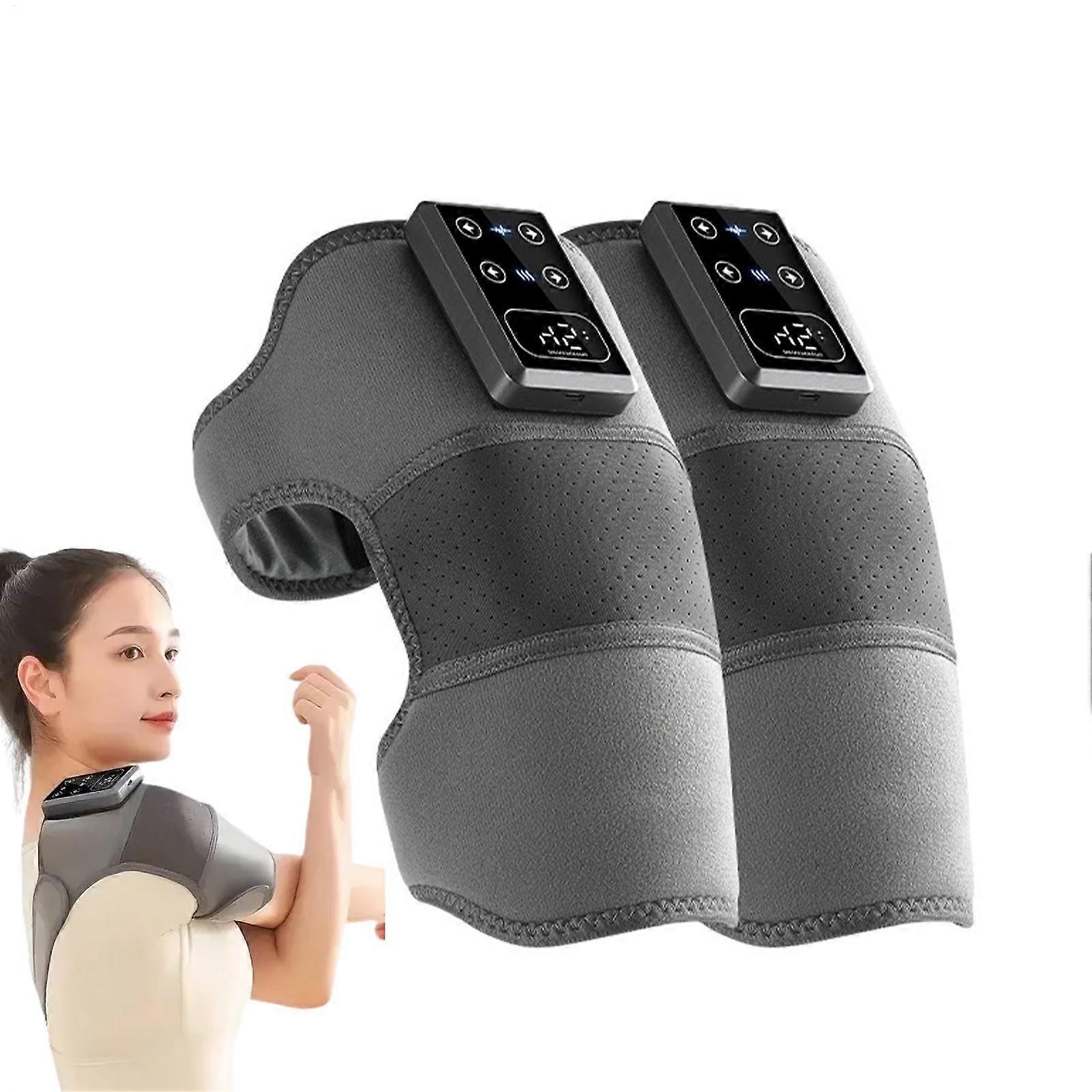 Knee Massage Heating Pad With Five Heating Elements For Shoulders, Elbows, Calves, Hosiery And Arms