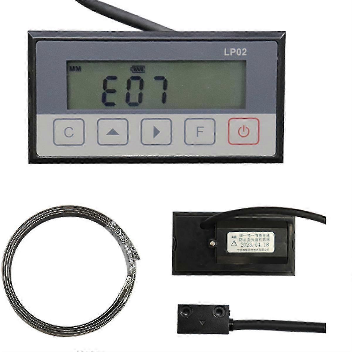 LP02 1m Magnetic Scale for DRO Accurate Displacement Measurement Tool
