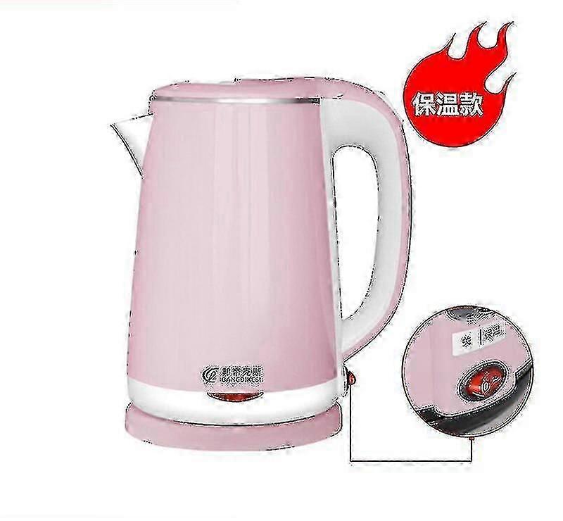 Electric Kettle Home Large Capacity 2.3 Liter Kettle Stainless Steel Insulation Integrated Automatic-scntcv