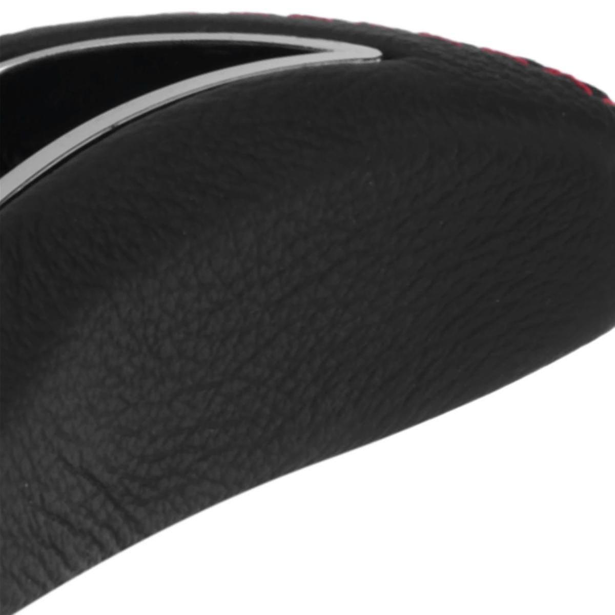 universal leather auto shift camion manual gear stick shift shifter lever Cover knob