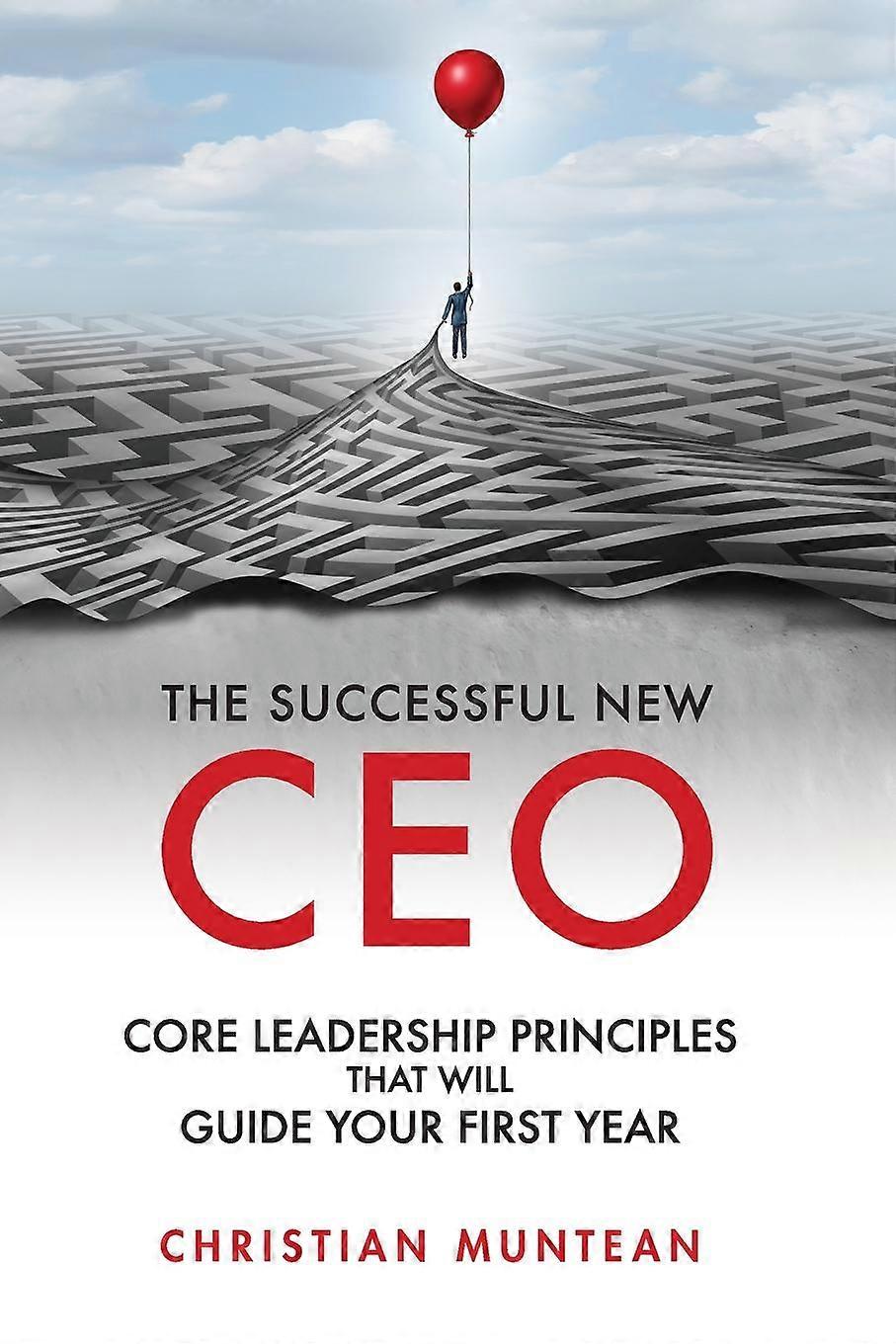 The Successful New Ceo by Christian Muntean Paperback Book