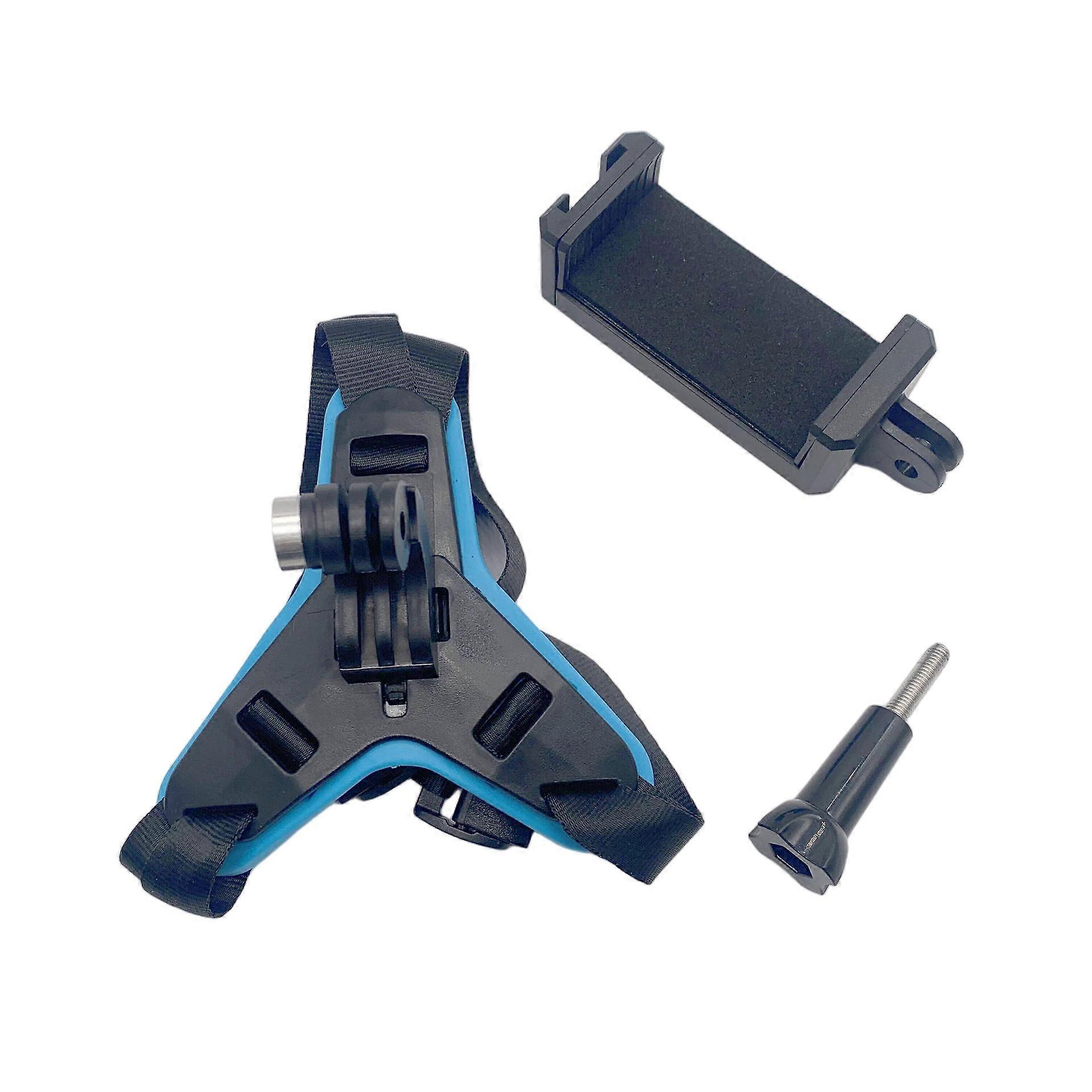 Sports camera phone holder, multi-functional and stable, suitable for GOPRO 10, cycling live broadcast holder