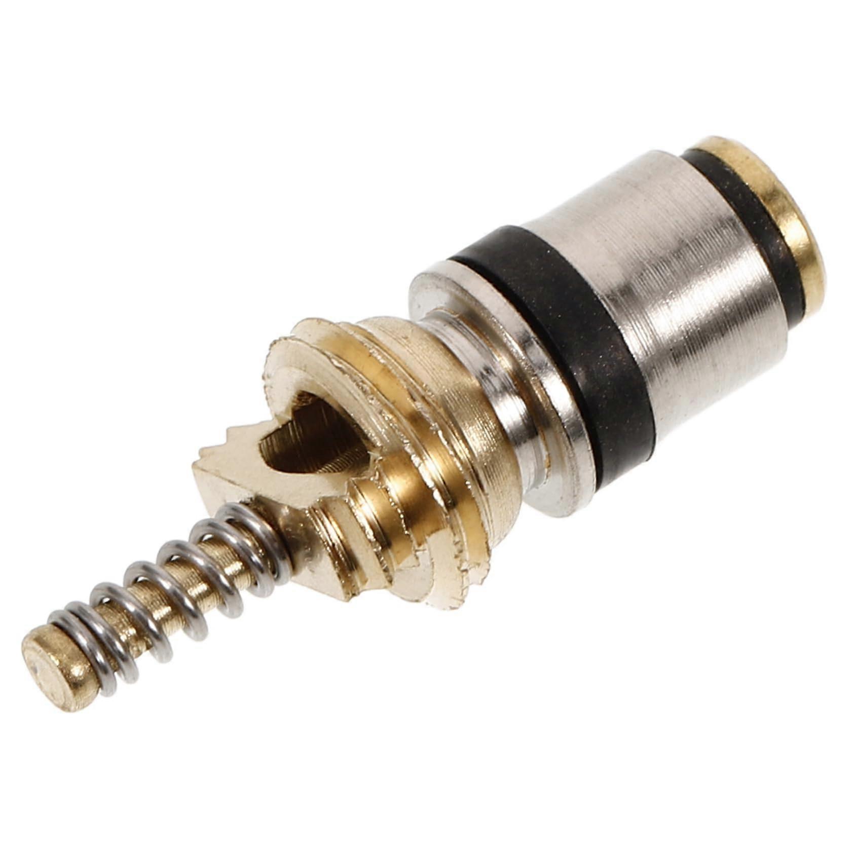 Automotive Air Conditioning Valve Core Compatible with Various Models, Easy Installation, Durable Design for Reliable Function