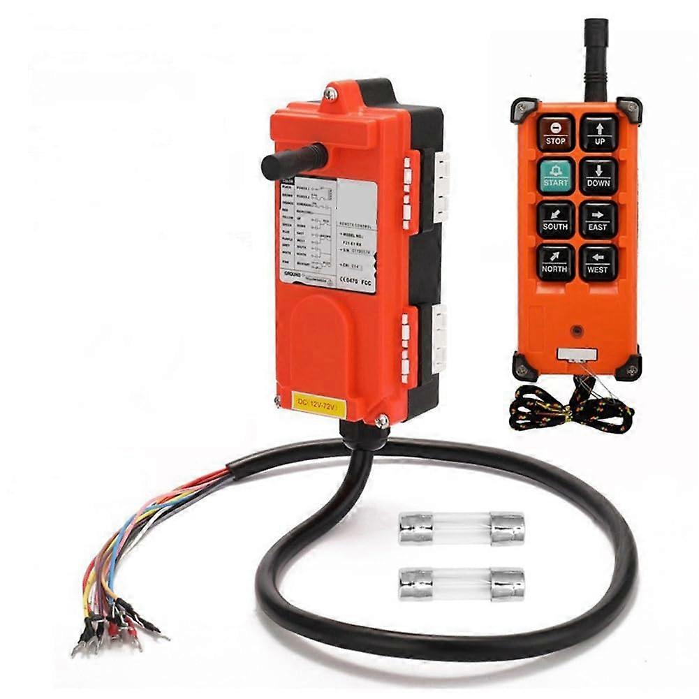 E1B AC 220 V Wireless Industrial Remote Control Switch is suitable for crane control.
