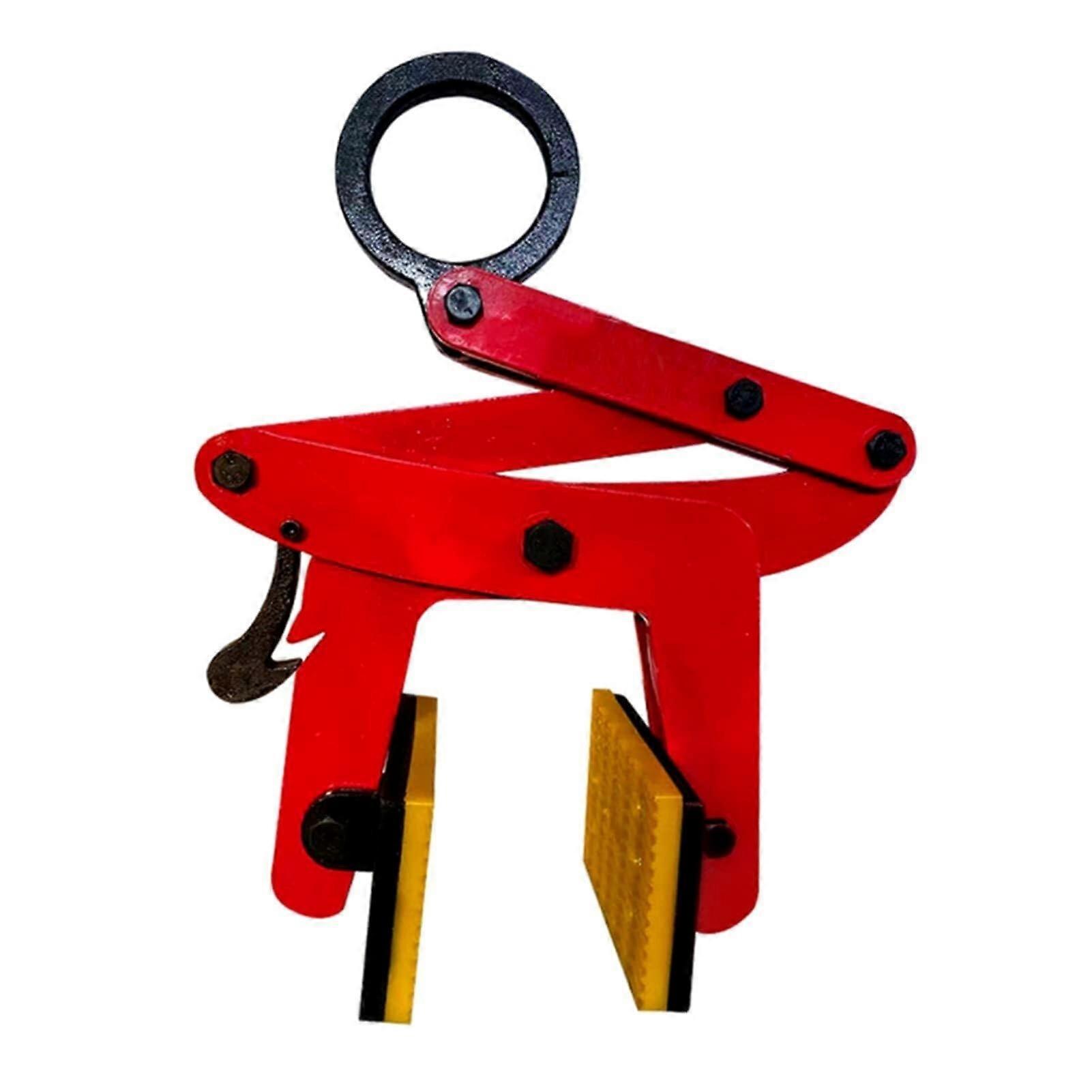 performance vertical plate lifting clamp, clamps, clamp for transporting steel plate structures, hanging stone devices (500KG)