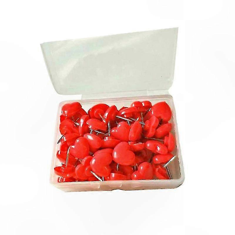 Set of 2 Push Pins for Bulletin Boards and Corkboards