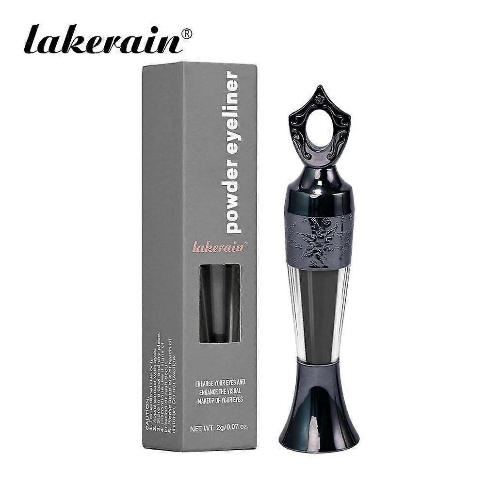 Eyeliner Powder Natural Mineral Waterproof Eyeliner for Eyeshadow, Brow & Eye Intense Color, Long Lasting Khol Makeup