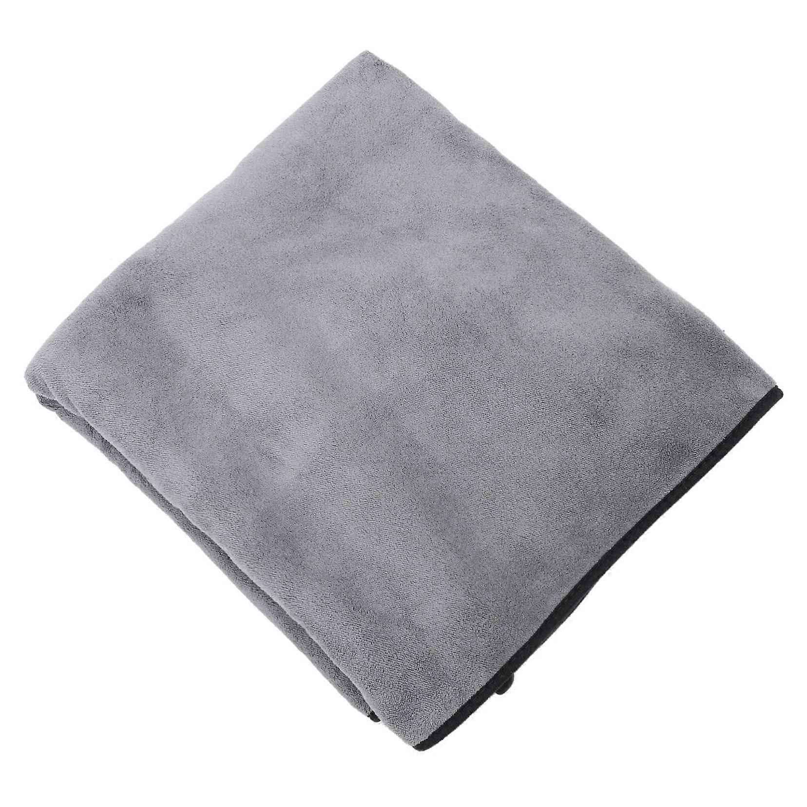 1Pc Durable Fast Dry Pet Bath Towel for Dogs Cats Ultra Absorbent Dog Towel Machine Washable Soft Skin Friendly Drying for Pets Ref: 5345