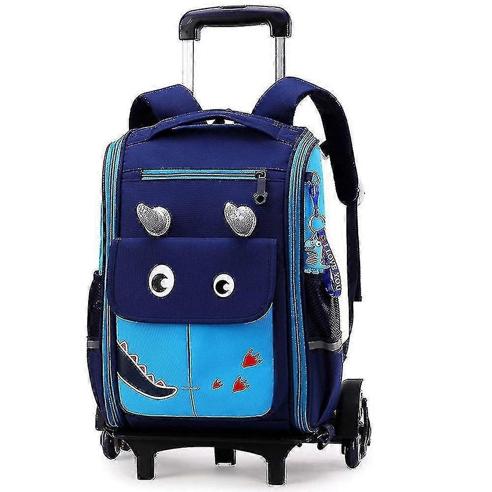 Trolley School Bag Elementary School Lightweight Backpack