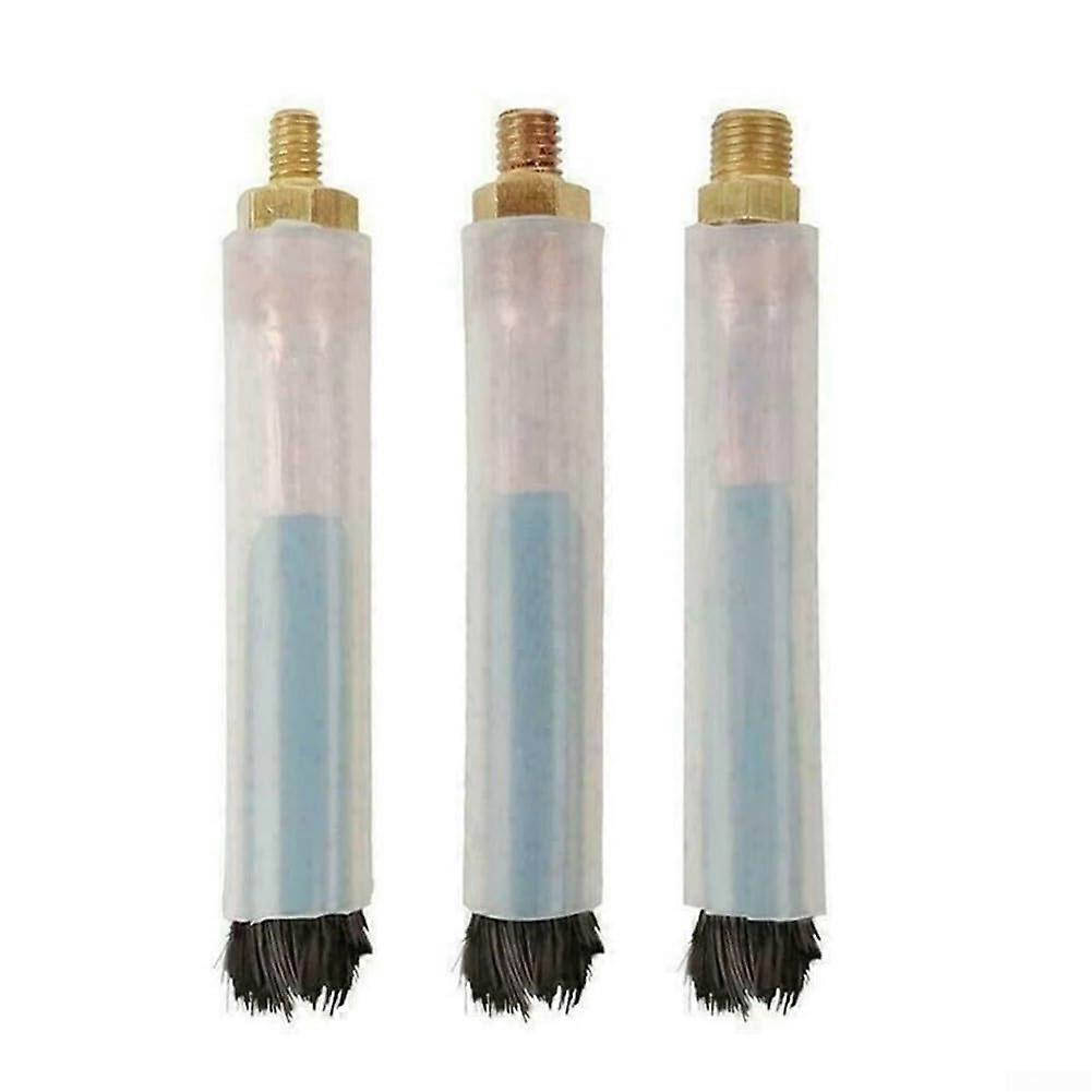 Performance Carbon Fiber Brush for Weld Seam Cleaning, M6 M8 M10 Sizes