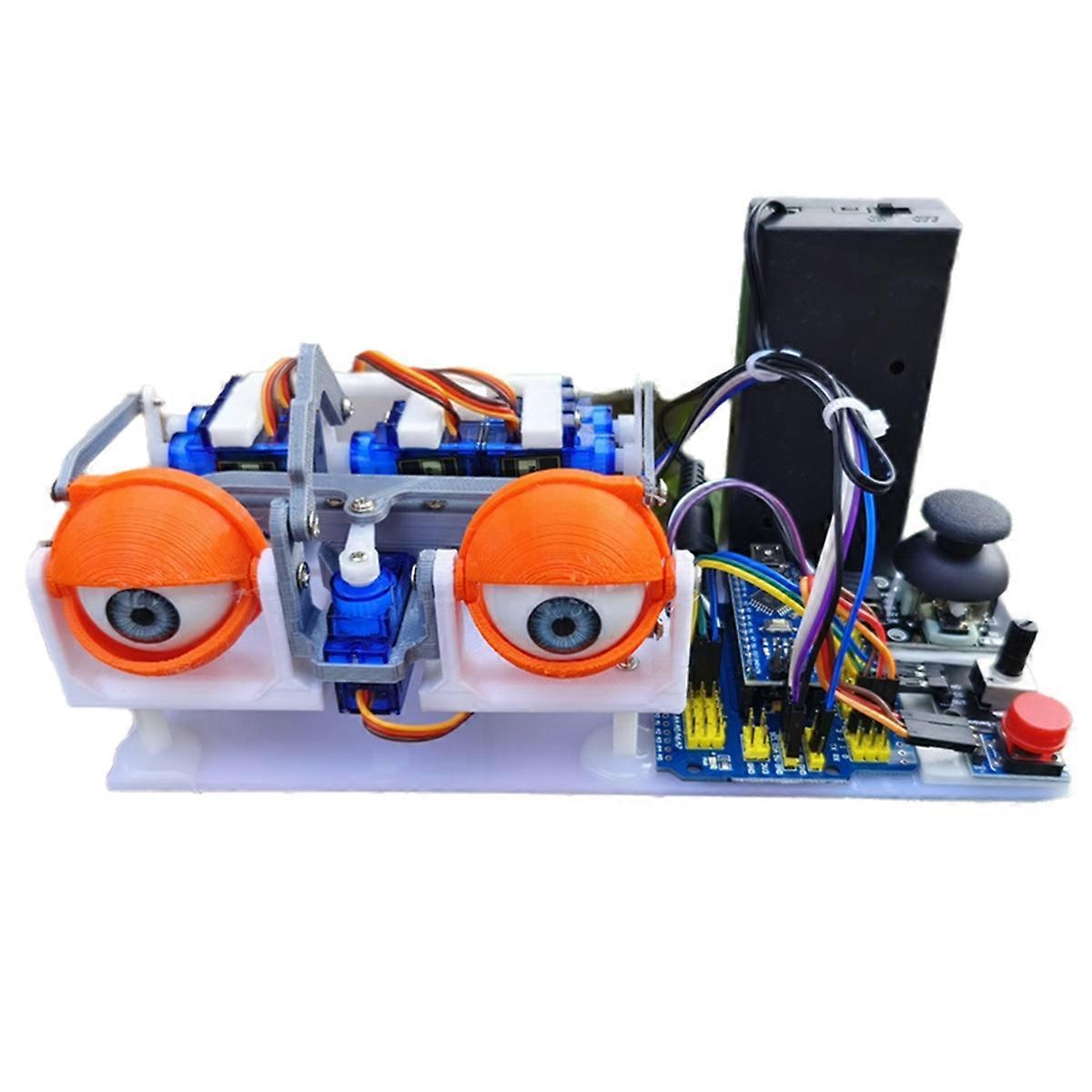 Für Mobile Roboter Maschine Augen Robotik Wissenschaft Experiment Junge Programm Spielzeug STEM Kit
