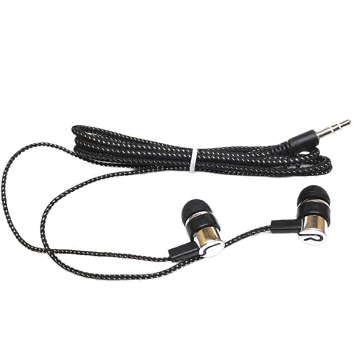 3.5mm wired earbuds B