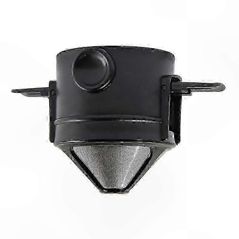 Foldable Stainless Steel Coffee Tea Drip Maker Filter Funnel Pot Infuse Cup