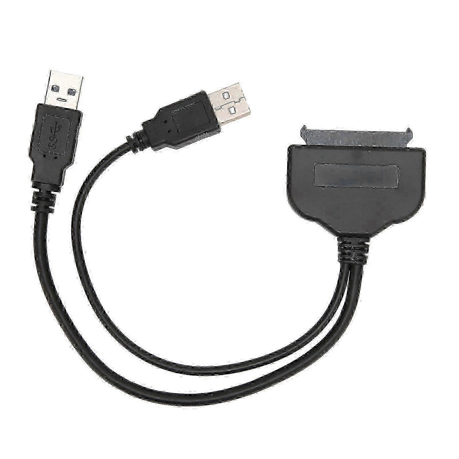 SATA to USB 3.0 Adapter Cable 6 Gbps High Speed Plug and Play Hot Swap Hard Drive Adapter
