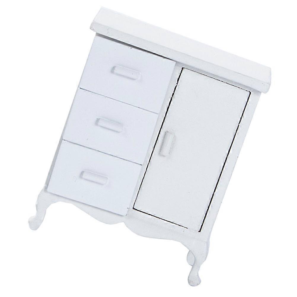 Chic Miniature Bookcase for DIY Dollhouse Scenes and Home Decor