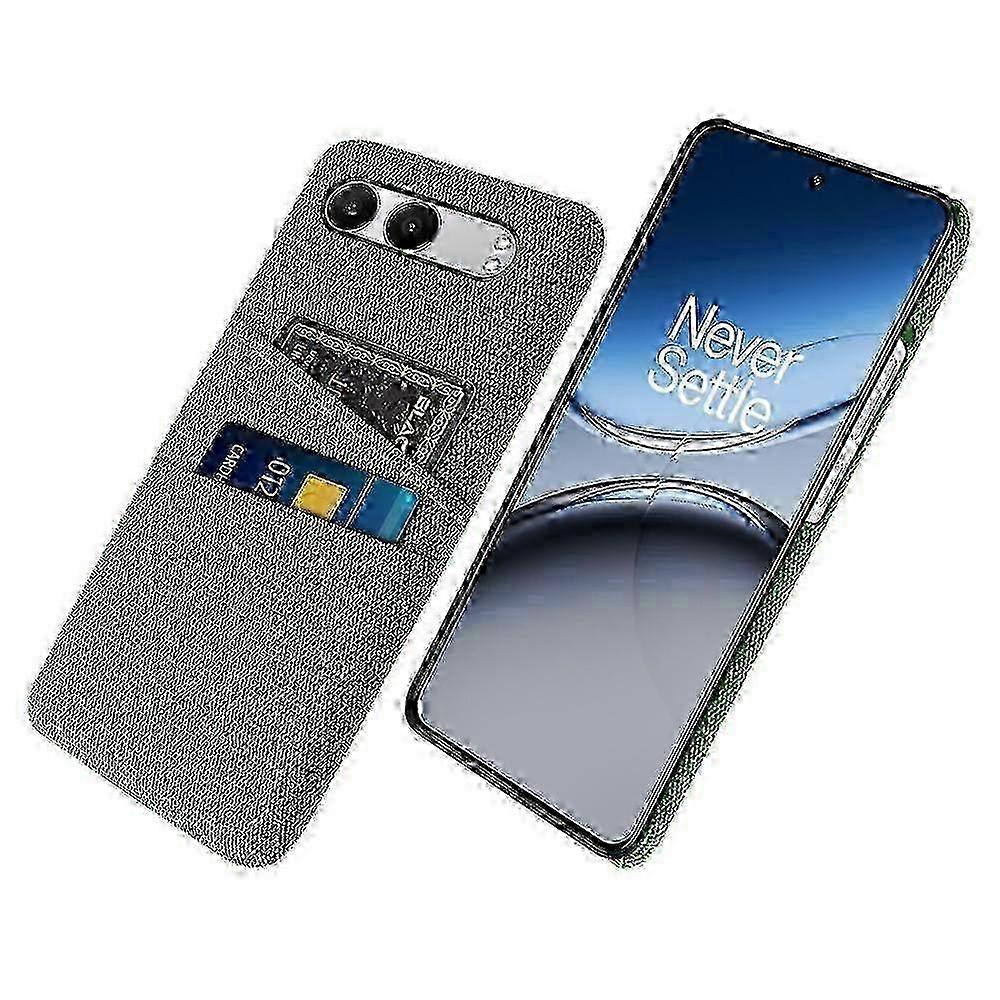 For Oneplus Nord 4 Case Cloth+hard Pc Phone Cover With Dual Card Sl...