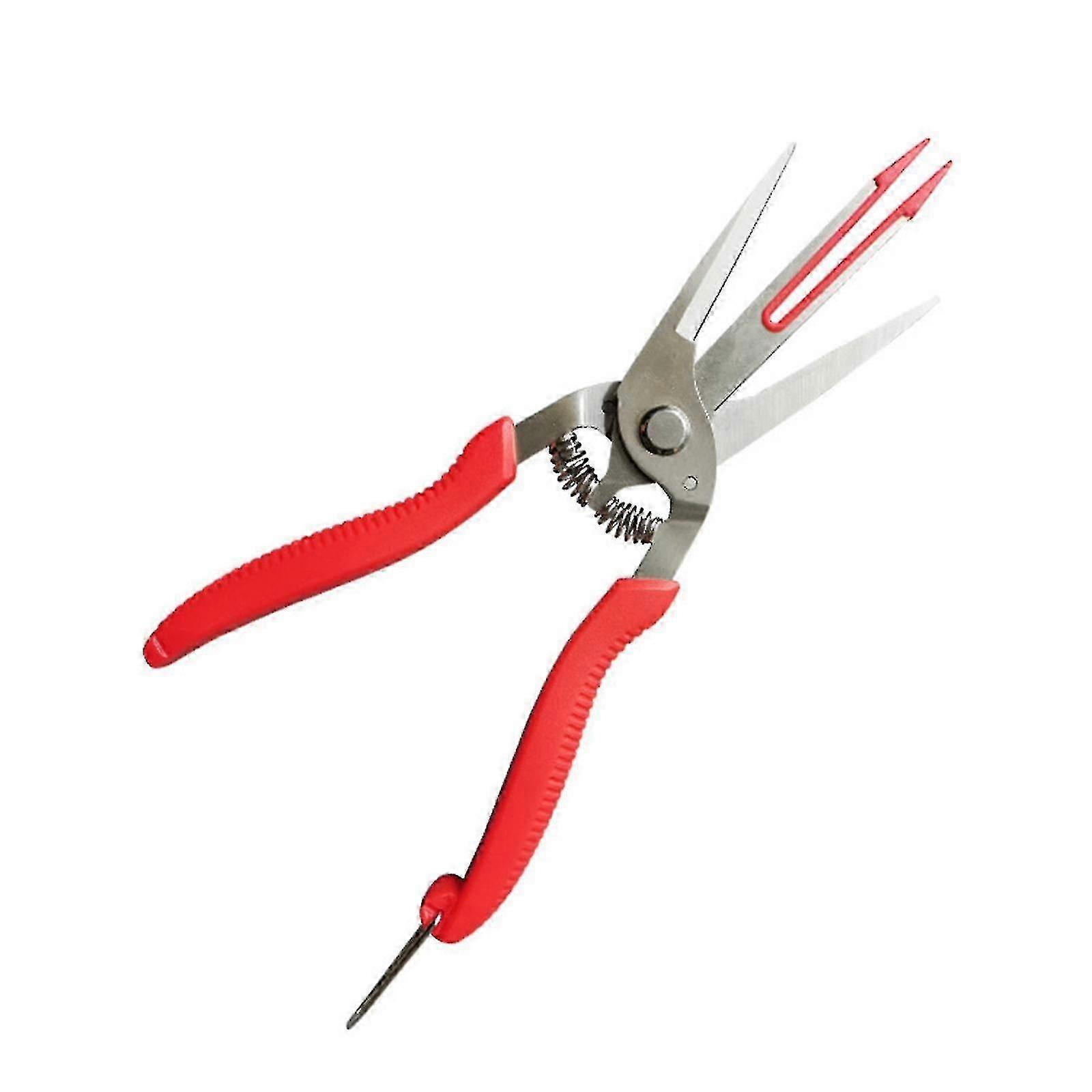 SLDXD Double-edged Scissors for Apple Picking & Kiwi Pear Thinning