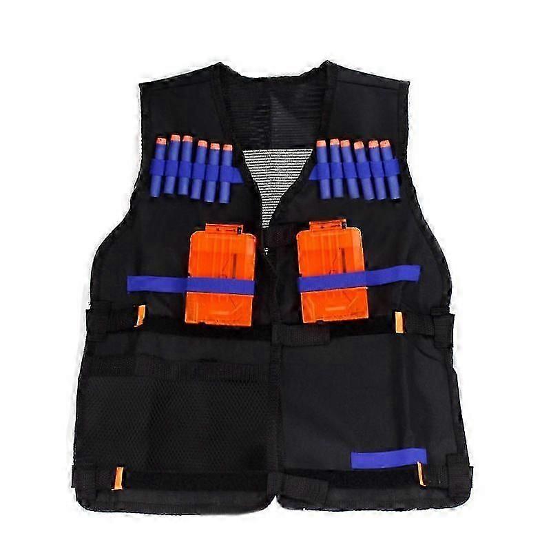 Justerbart taktiskt västkit med förvaringsfickor för Nerf N-Strike Elite
