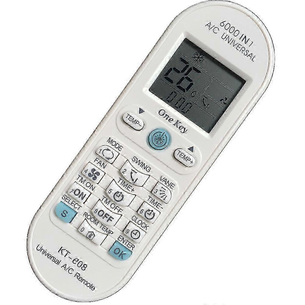 6000 in 1 A/C Universal Remote Control for Toshiba Panasonic Sanyo ...