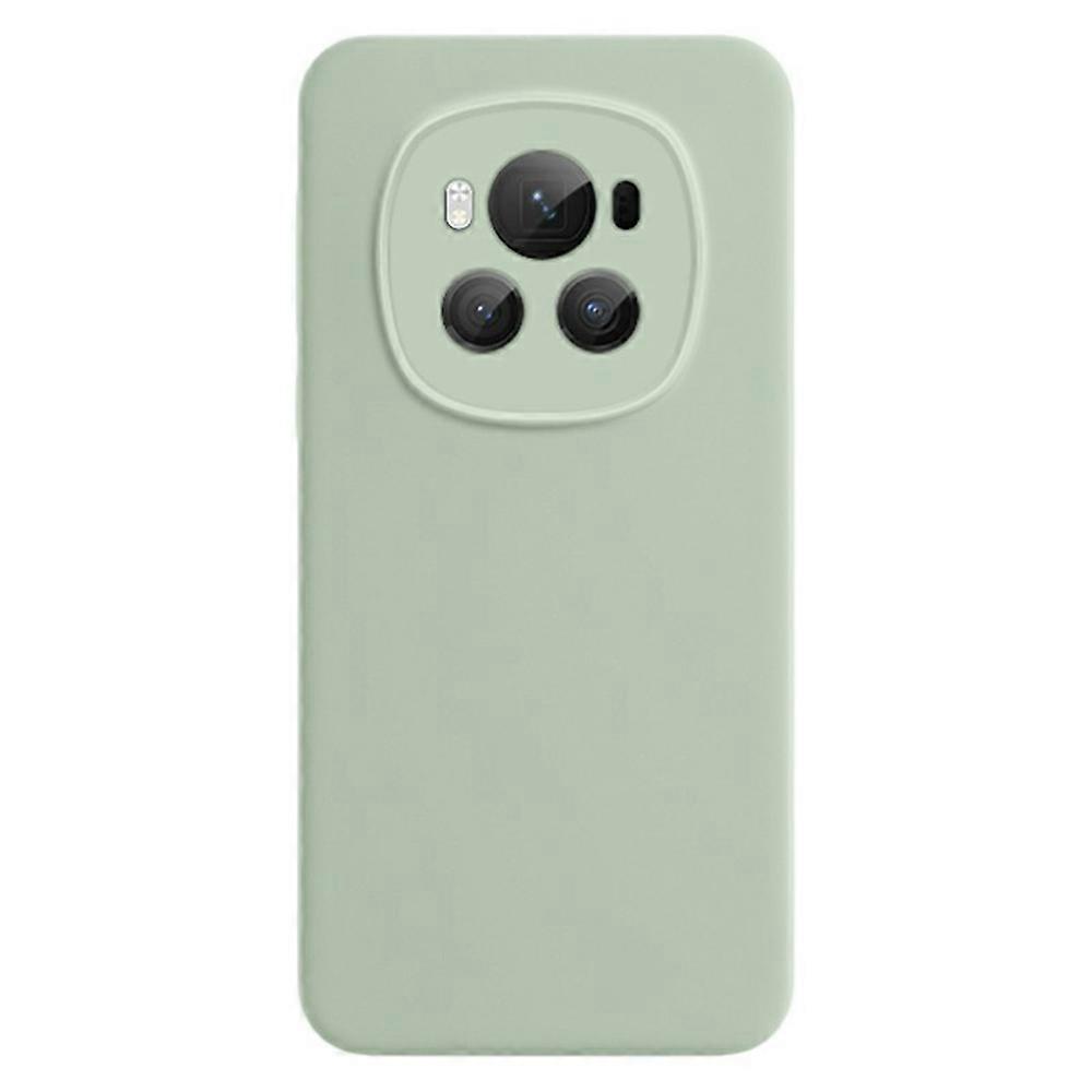 For Honor Magic6 5G Case Precise Cutouts Liquid Silicone PC Shockproof Phone Cover