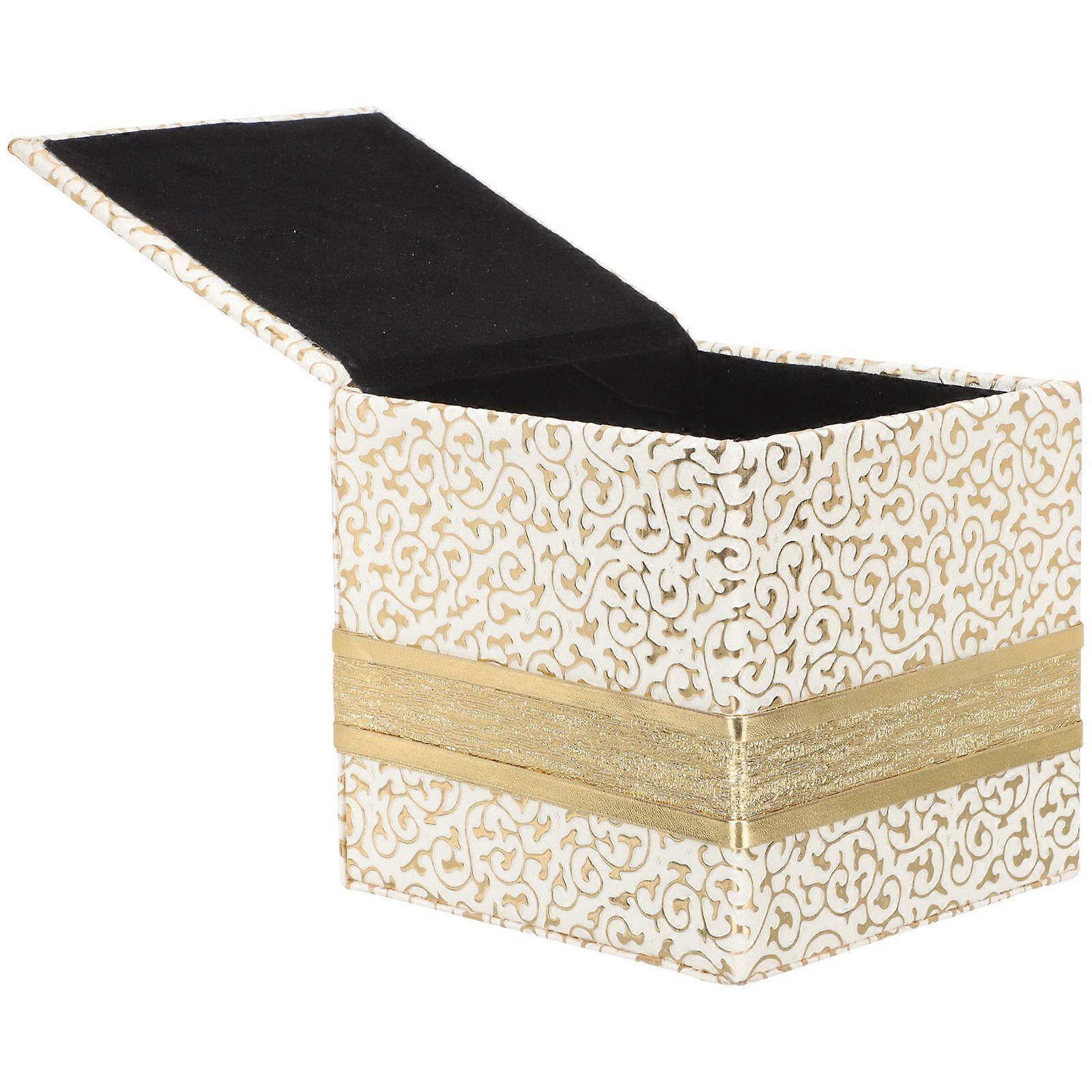 Creative Tissue Storage Box Napkin Tissue Organizer for Hotel Use Multi Material Storage 1Pack