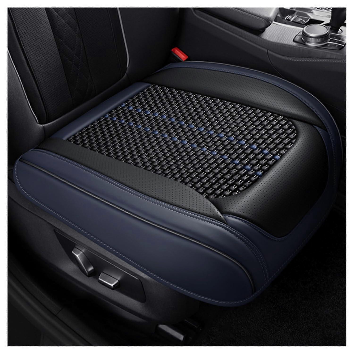 Car Seat Cushion for BMW Mini One Cooper R50 R53 2001-2006 Leather Front Anti-Slip Driver Seat Protector