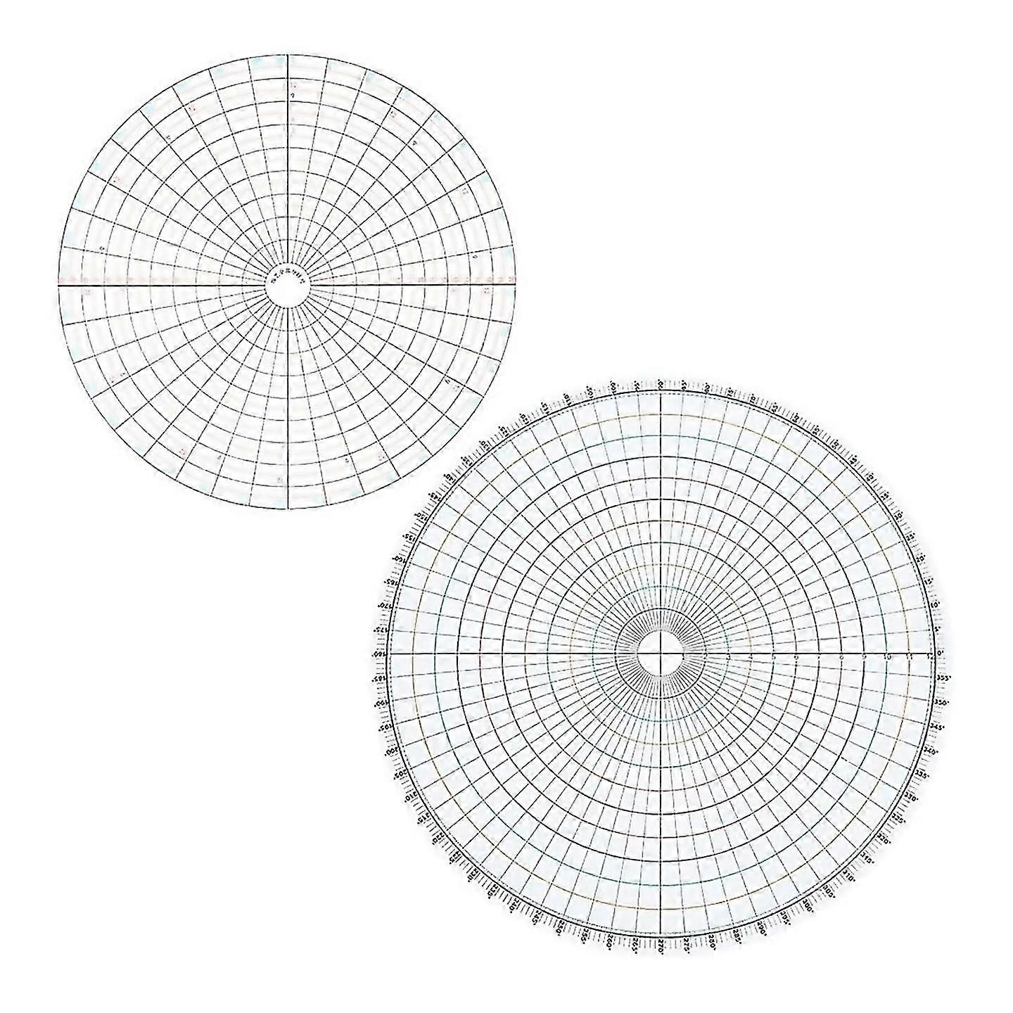 For 2 Sizes Ceramic Clay Divider Tools Clay Circle Divider Templates
