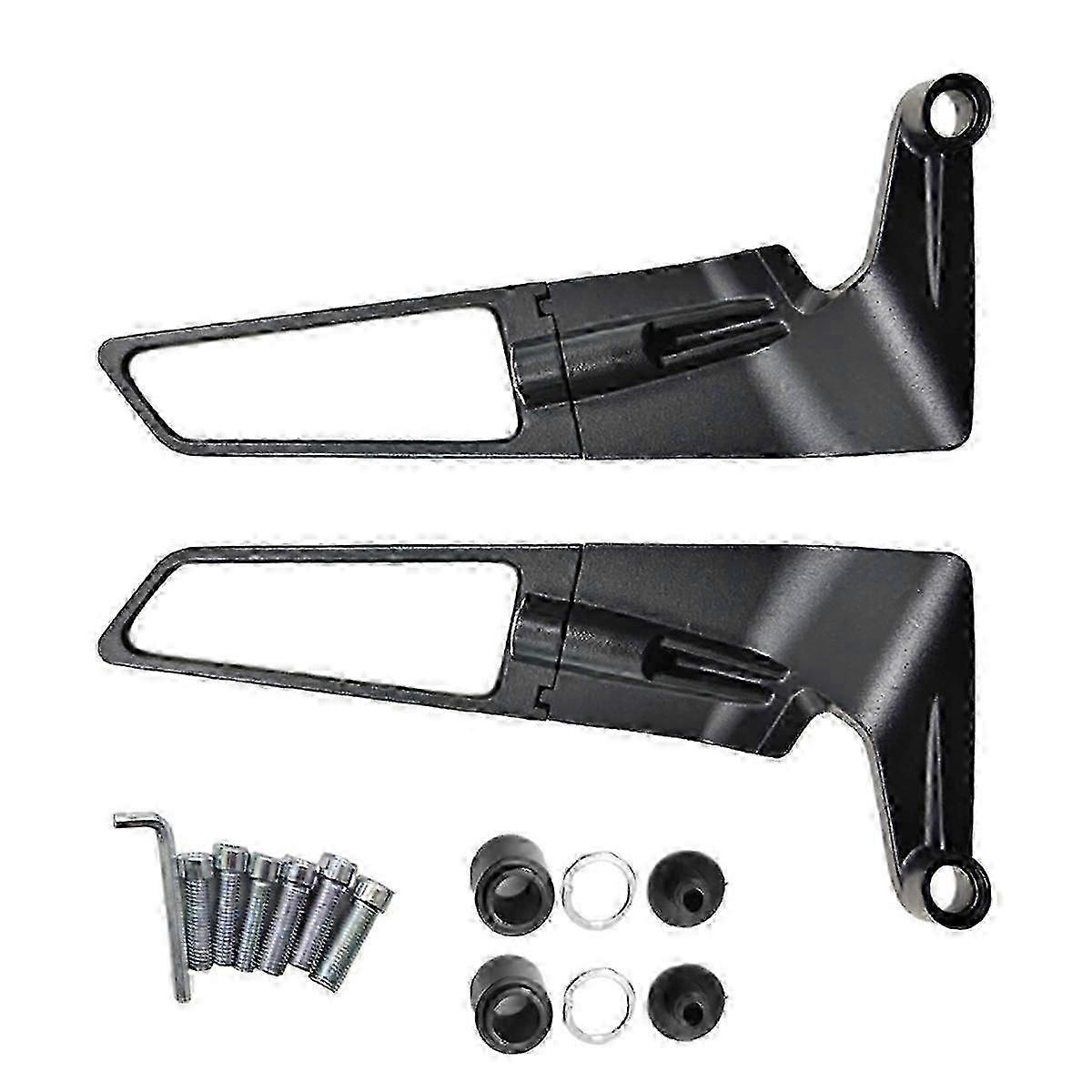 Adjustable Invisible Wind Wing Side Mirror for Z400, Z650, Z900, Z1000 Motorcycle Rearview Mirror